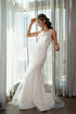 FISH TAIL INLAID DRESS - Barrus London